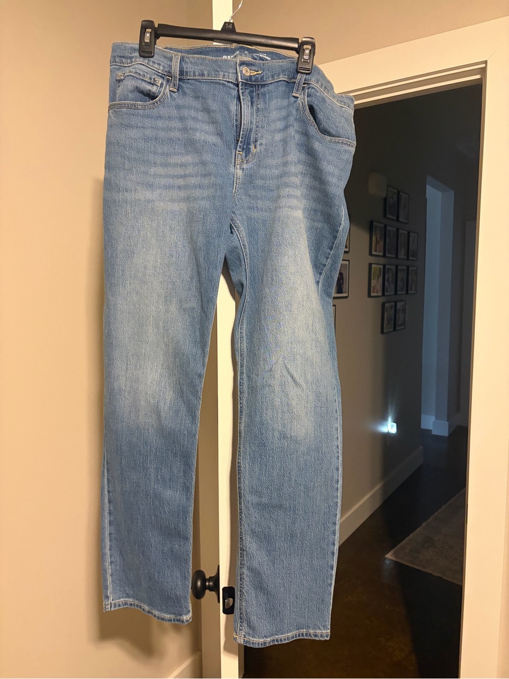 Old Navy Light Blue Straight Men's Jeans